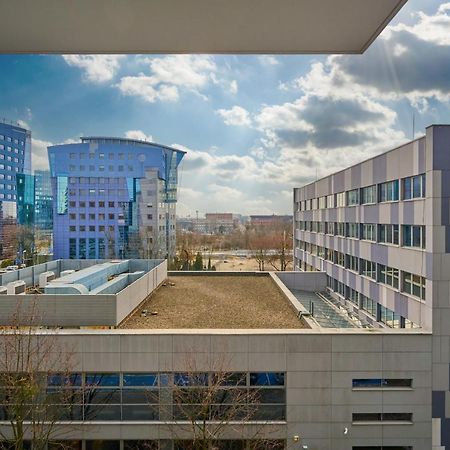 City Panorama Studio Apartments Jaworska 4 By Noclegi Renters Wroclaw Ngoại thất bức ảnh