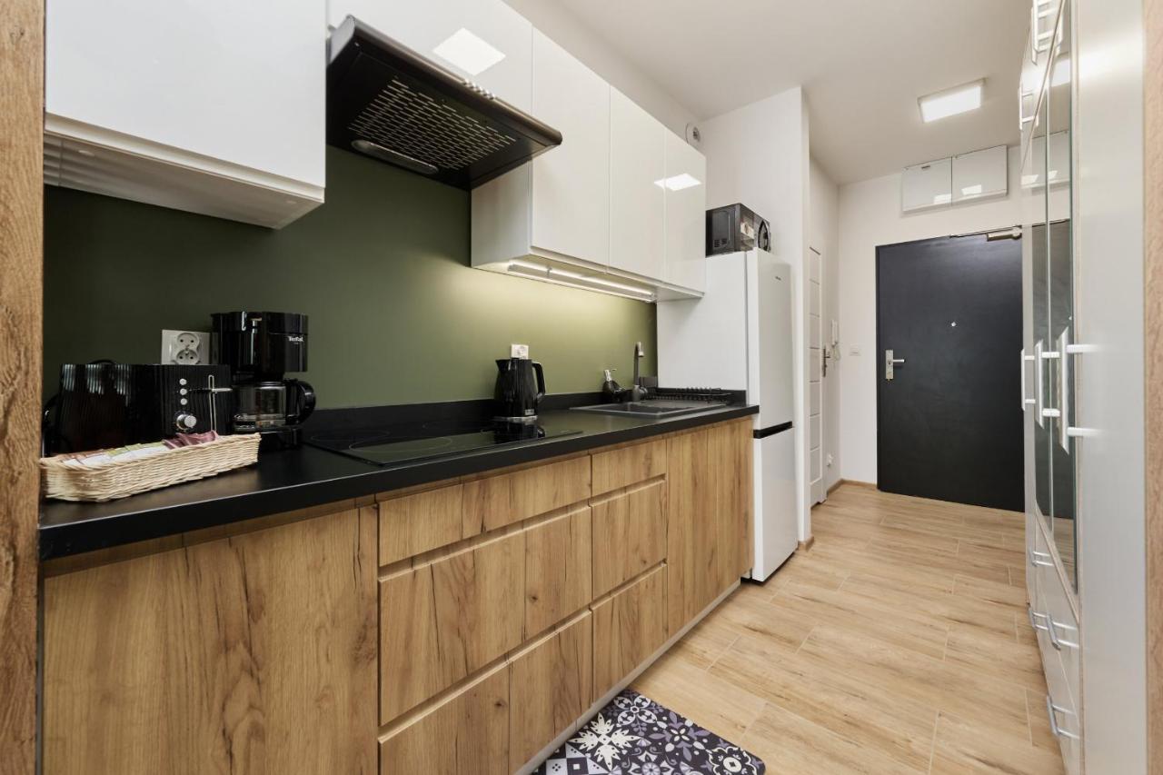 City Panorama Studio Apartments Jaworska 4 By Noclegi Renters Wroclaw Ngoại thất bức ảnh