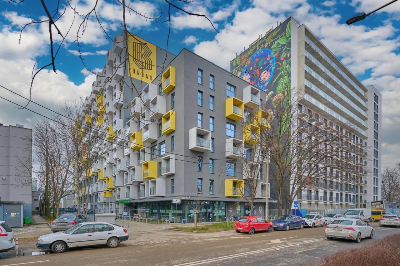 City Panorama Studio Apartments Jaworska 4 By Noclegi Renters Wroclaw Ngoại thất bức ảnh