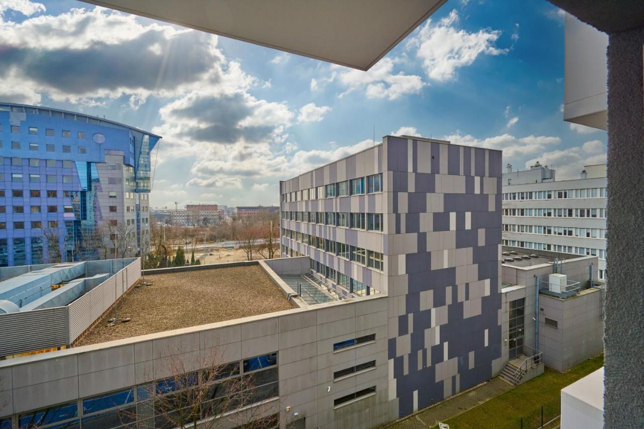 City Panorama Studio Apartments Jaworska 4 By Noclegi Renters Wroclaw Ngoại thất bức ảnh