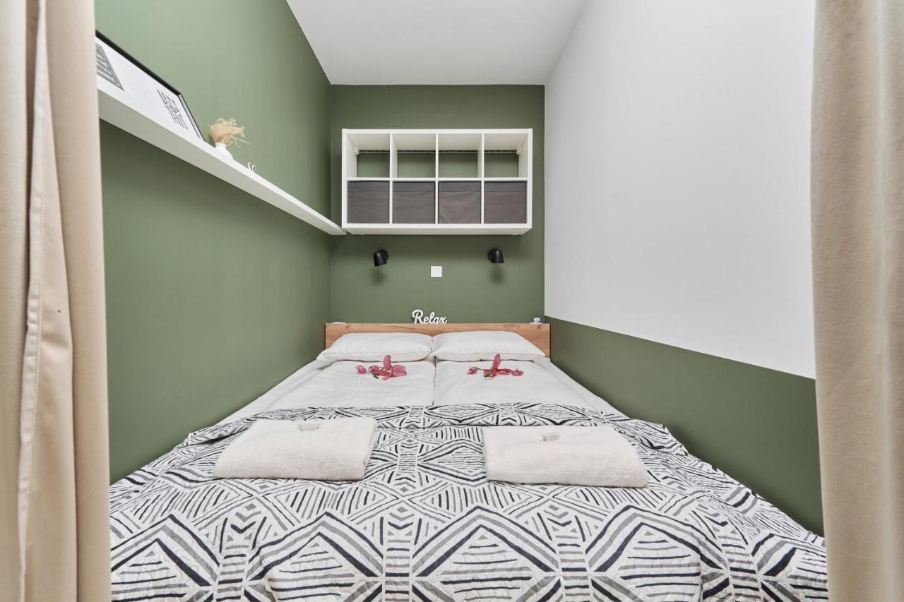 City Panorama Studio Apartments Jaworska 4 By Noclegi Renters Wroclaw Ngoại thất bức ảnh