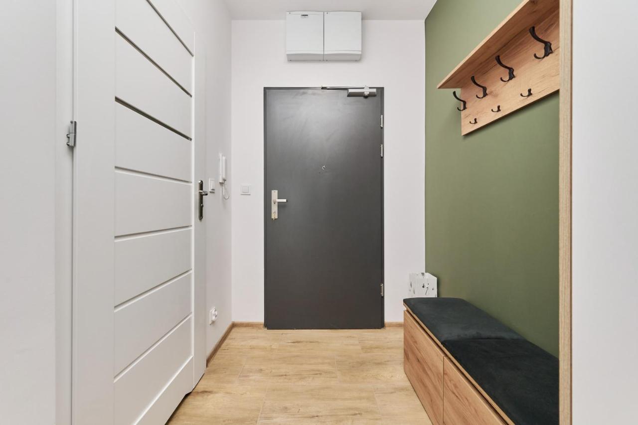 City Panorama Studio Apartments Jaworska 4 By Noclegi Renters Wroclaw Ngoại thất bức ảnh