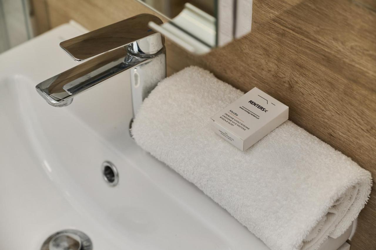 City Panorama Studio Apartments Jaworska 4 By Noclegi Renters Wroclaw Ngoại thất bức ảnh